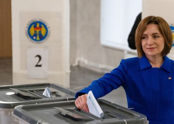 Wahl unter Störfeuer aus Moskau: Proeuropäische Regierungspartei in Moldau unerwartet klar vorn