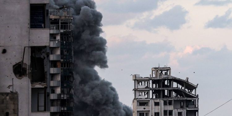 "Von Streitkräften umringt": Ärzte ohne Grenzen beendet Arbeit in Gaza-Stadt