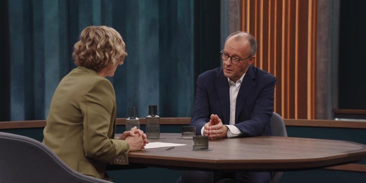 merz-vermutet-russland-hinter-vielen-drohnen-fluegen