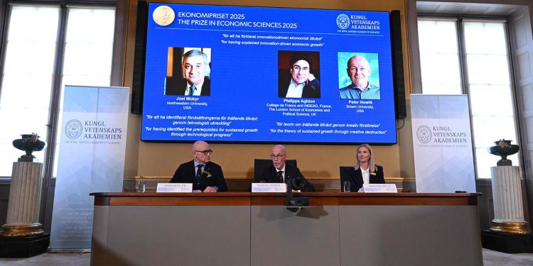 alfred-nobel-gedaechtnispreis-fuer-forschung-zu-nachhaltigem-wachstum