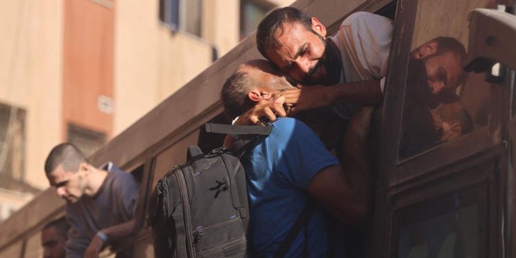 freilassung-der-hamas-geiseln:-nicht-so-historisch-wie-trump-es-gerne-haette