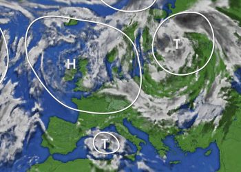 wettervorhersage-europa:-wetterlage-und-temperaturen
