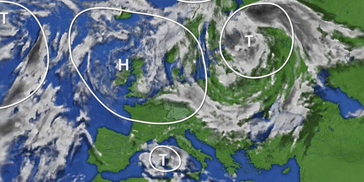 wettervorhersage-europa:-wetterlage-und-temperaturen