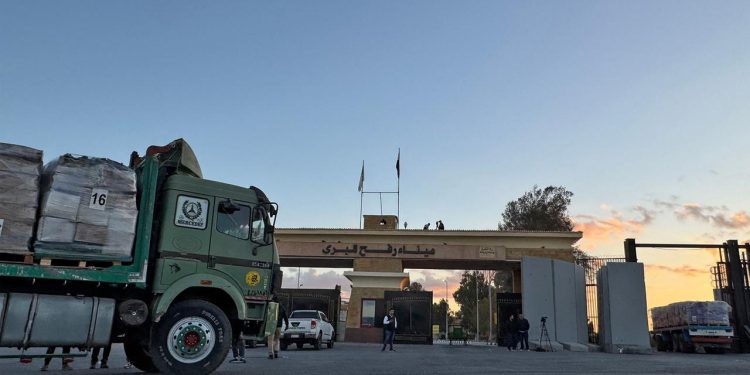 nahost-liveblog:-++-palaestinenser-wollen-grenzuebergang-rafah-betreiben-++