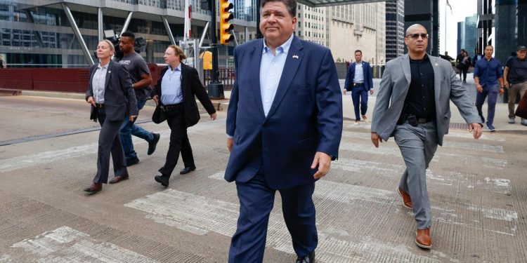 jb-pritzker:-schleichtempo-gegen-trump-reicht-ihm-nicht