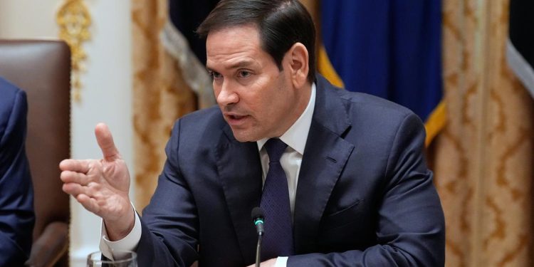 nahost-liveblog:-++-us-aussenminister-rubio-reist-nach-israel-++