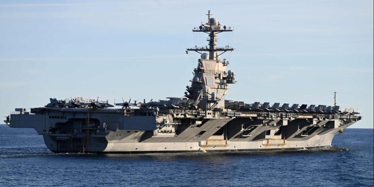 us-militaer-vor-suedamerika:-mit-flugzeugtraegern-gegen-drogenboote?