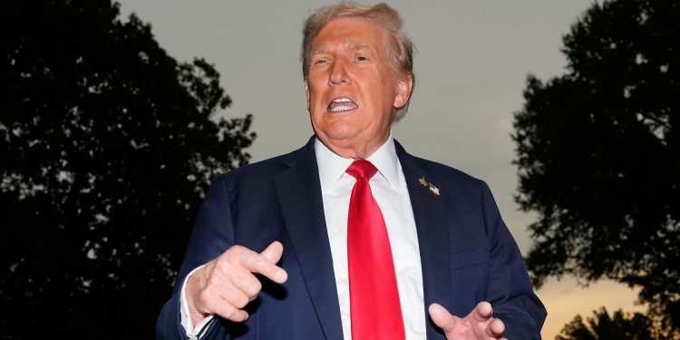 Nach Antwort der Hamas: Trump: Israel soll Bombardierung des Gazastreifens sofort stoppen