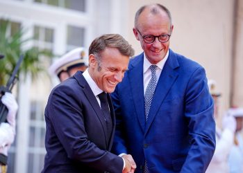 Vermittlerländer sind positiv: Merz und Macron sehen Gaza-Frieden "in greifbarer Nähe"