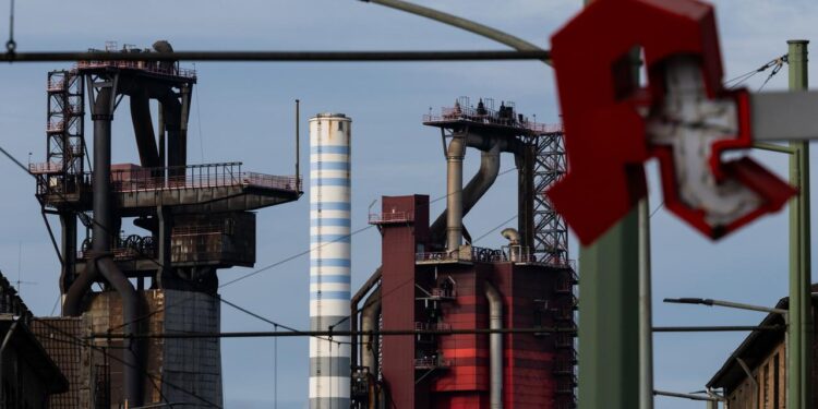 stahlgipfel-im-kanzleramt:-industrie-hofft-auf-hilfe