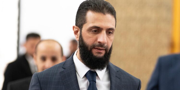 sanktionen-gegen-syriens-uebergangspraesident-al-scharaa-aufgehoben