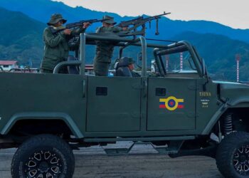 spannungen-mit-den-usa:-venezuela-beginnt-grossmanoever