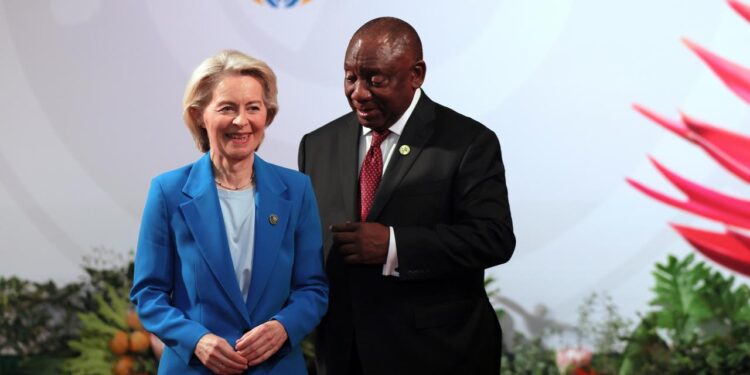 g20-gipfel-in-johannesburg:-erfolg-fuer-ramaphosa-trotz-us-boykott