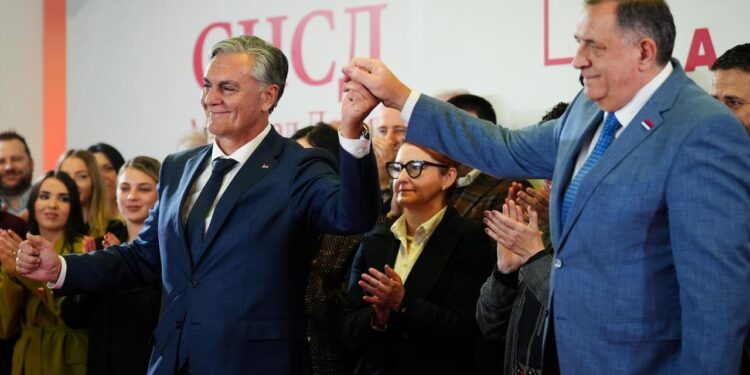 praesidentenwahl-in-der-republika-srpska:-dodiks-kandidat-karan-gewinnt-knapp