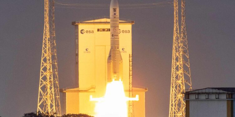 esa-treffen:-europas-ringen-um-raumfahrt-und-einen-milliarden-etat