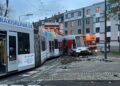 strassenbahn-entgleist:-mehrere-verletzte-in-duesseldorf