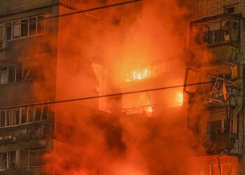 ukraine:-ein-toter-und-verletzte-bei-russischen-drohnenangriffen-nahe-kiew