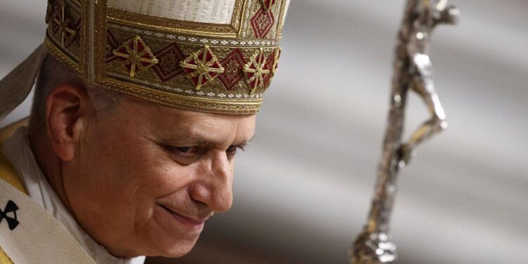 papst-leo-xiv.-ruft-zu-frieden,-hoffnung-und-mitmenschlichkeit-auf