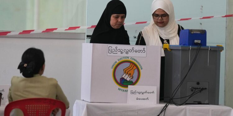 myanmanr:-junta-laesst-erstmals-nach-dem-putsch-von-2021-waehlen