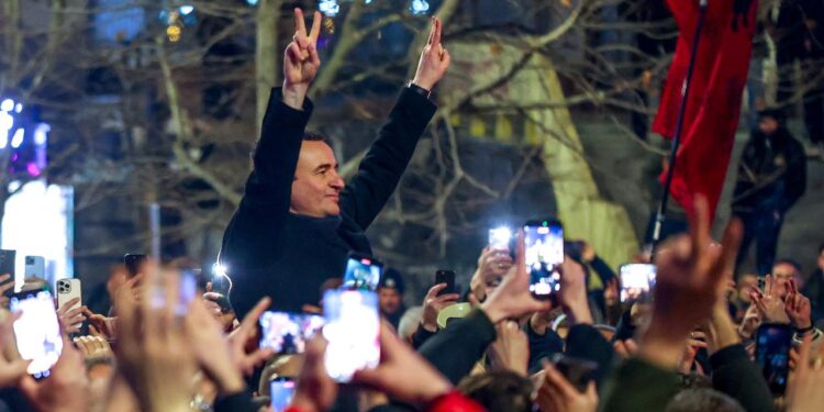 kosovo:-kurti-triumphiert-ueberraschend-deutlich