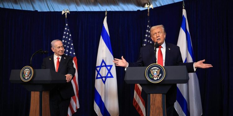 treffen-mit-netanjahu:-trump-droht-der-hamas-mit-konsequenzen