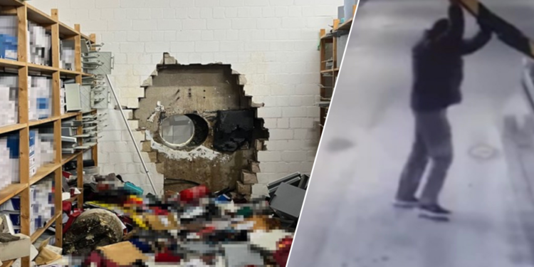 bankeinbruch-in-gelsenkirchen:-ueberwachungsvideo-zeigt-taeter