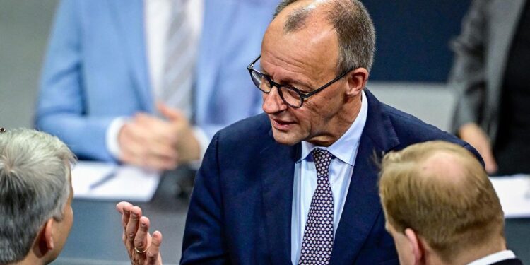 merz-besteht-bei-abstimmung-ueber-rentenpaket-auf-kanzlermehrheit