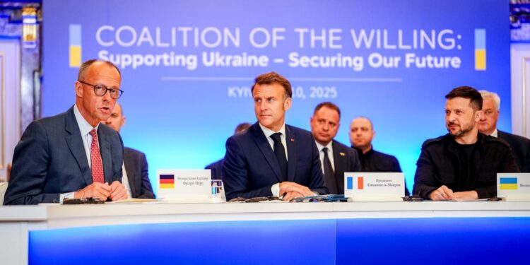 ukraine-krieg:-treffen-von-merz,-macron,-starmer-und-selenskyj-in-london