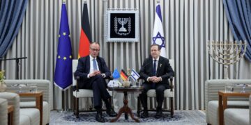 besuch-in-nahost:-merz-wirbt-fuer-zweistaatenloesung