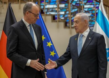 merz-trifft-netanjahu-–-vereint-und-doch-uneins