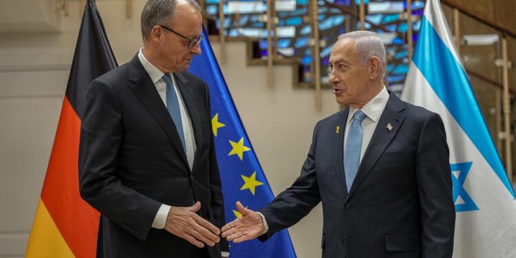 merz-trifft-netanjahu-–-vereint-und-doch-uneins