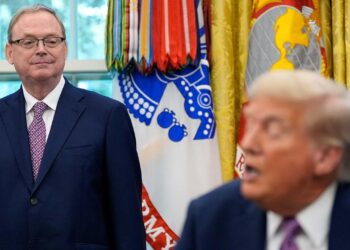 us-notenbank:-kevin-hassett-–-ein-fed-chef-auf-trumps-geheiss?