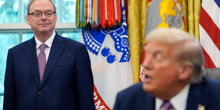 us-notenbank:-kevin-hassett-–-ein-fed-chef-auf-trumps-geheiss?