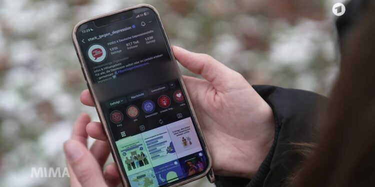 social-media-und-depressionen:-junge-menschen-suchen-sich-immer-haeufiger-„ki-therapeuten“
