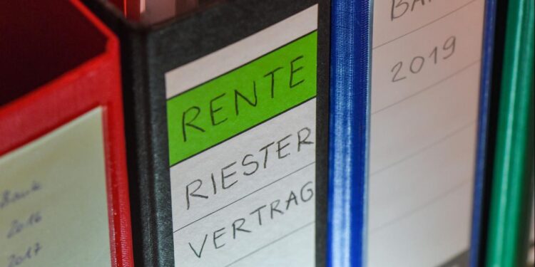 bgh-urteil:-riester-rente-darf-nicht-nur-nach-unten-angepasst-werden