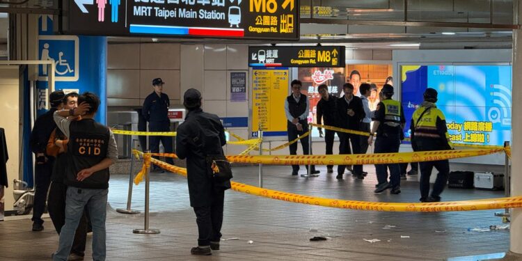 taiwan:-tote-bei-angriff-in-u-bahn-stationen-in-taipeh