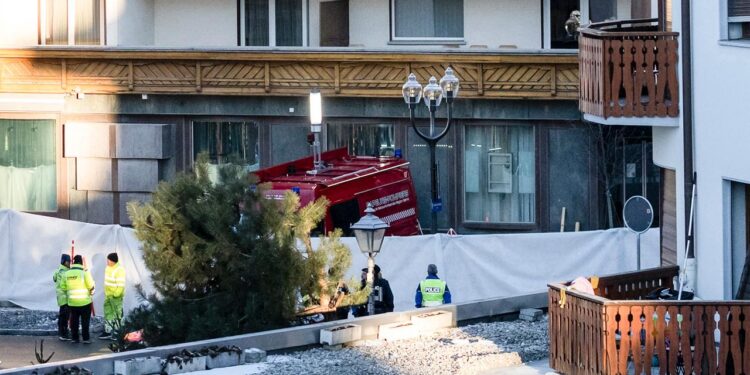 schweizer-polizei:-dutzende-tote-nach-feuer-in-bar-in-crans-montana