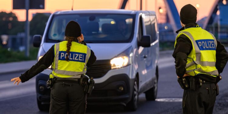bundespolizei:-deutlich-weniger-unerlaubte-einreisen-im-jahr-2025