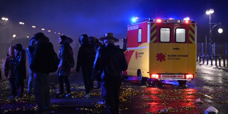 angriffe-auf-rettungskraefte:-verband-gegen-gesetzesverschaerfung