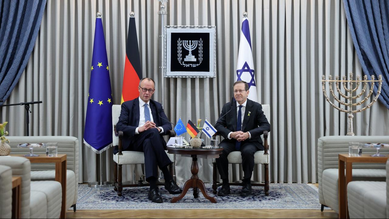 besuch-in-nahost:-merz-wirbt-fuer-zweistaatenloesung